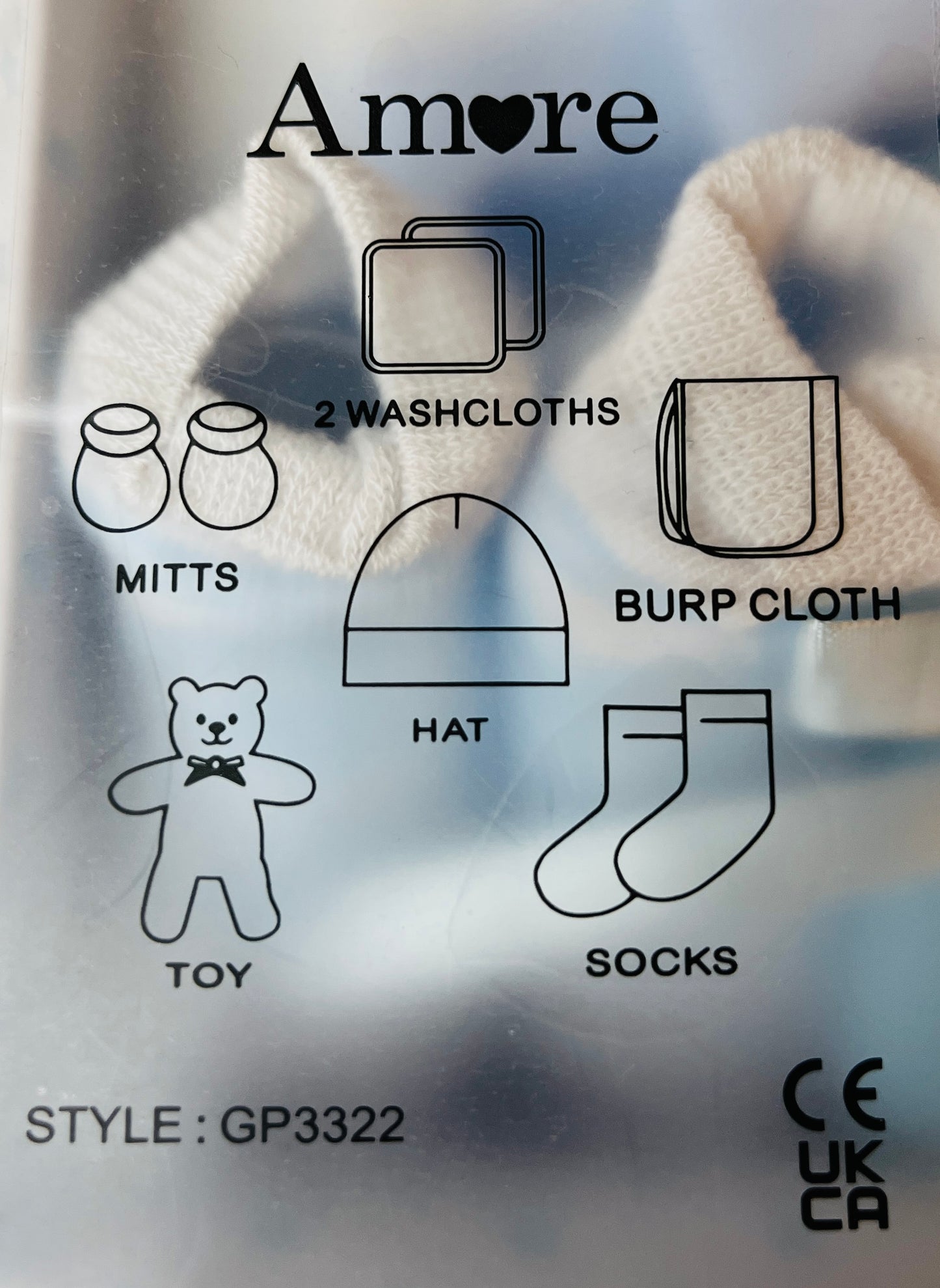 Coffret 6 pièces baby