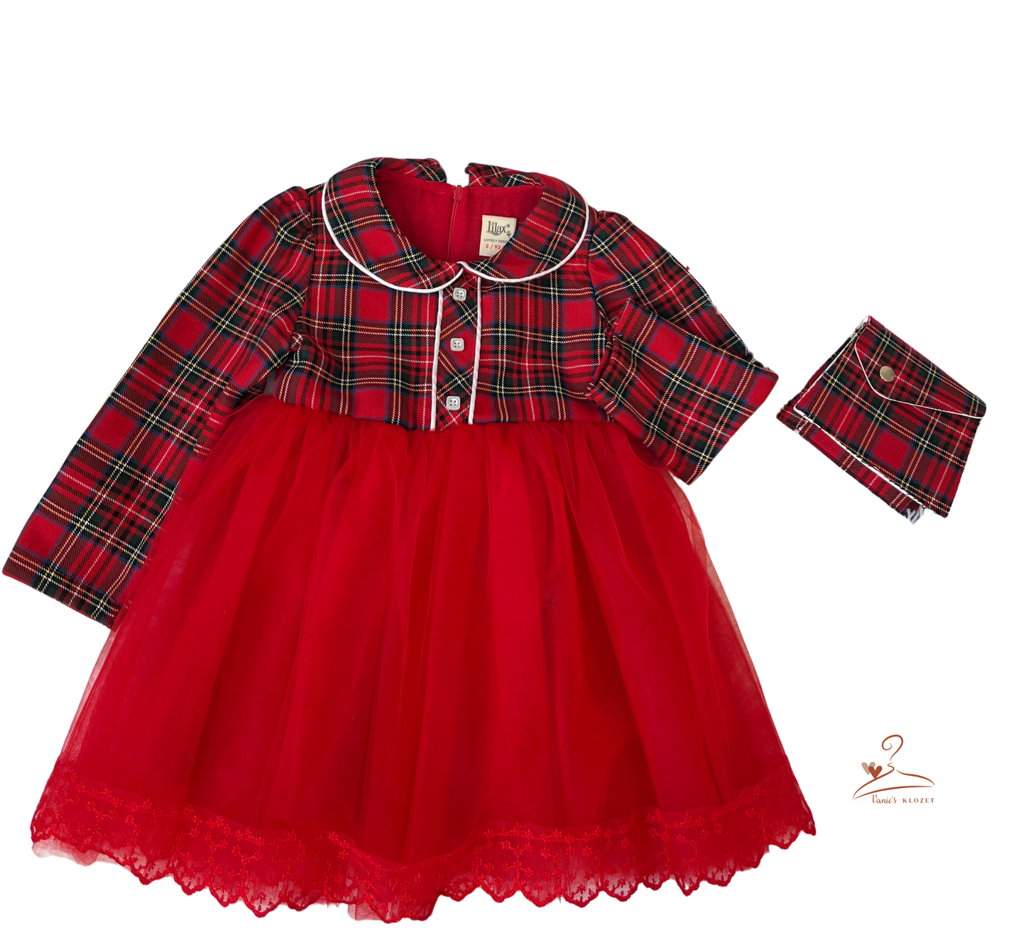 Robe girly & mini sac