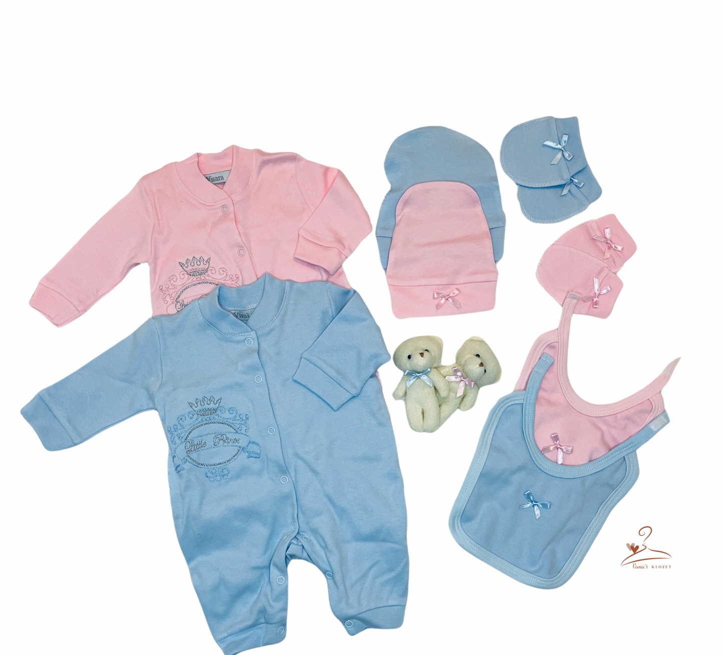 Coffret 5 pièces new born