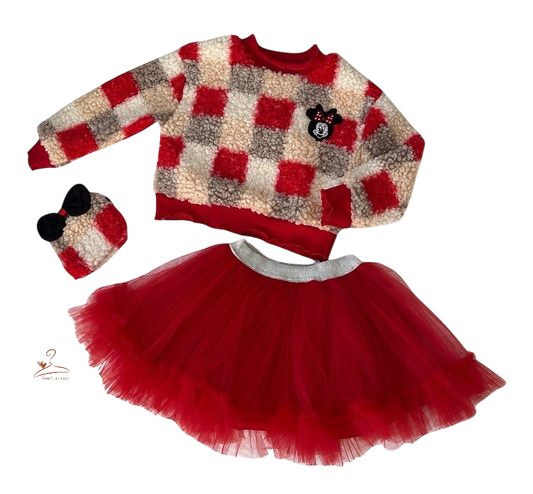 Ensemble 2 pièces Pull & Jupe