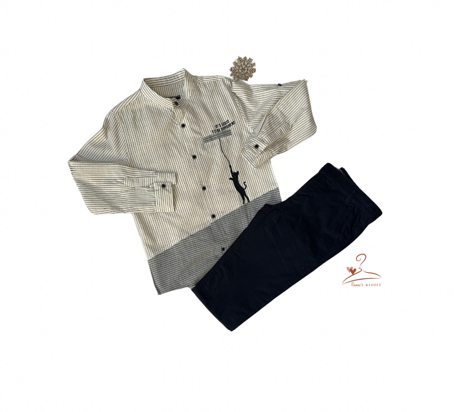 Chemise & Pantalon habillé garçon