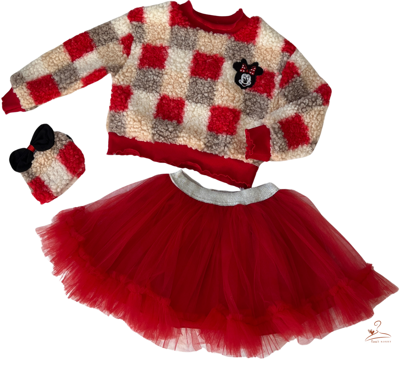 Ensemble 2 pièces Pull & Jupe