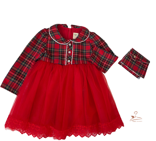 Robe girly & mini sac