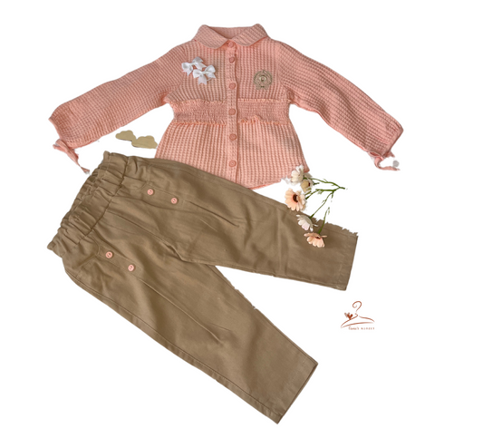 Pantalon & Haut manche longues habillé