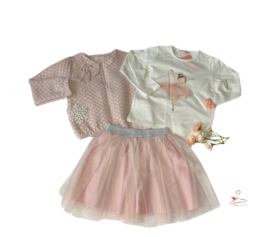 Veste , top & jupe