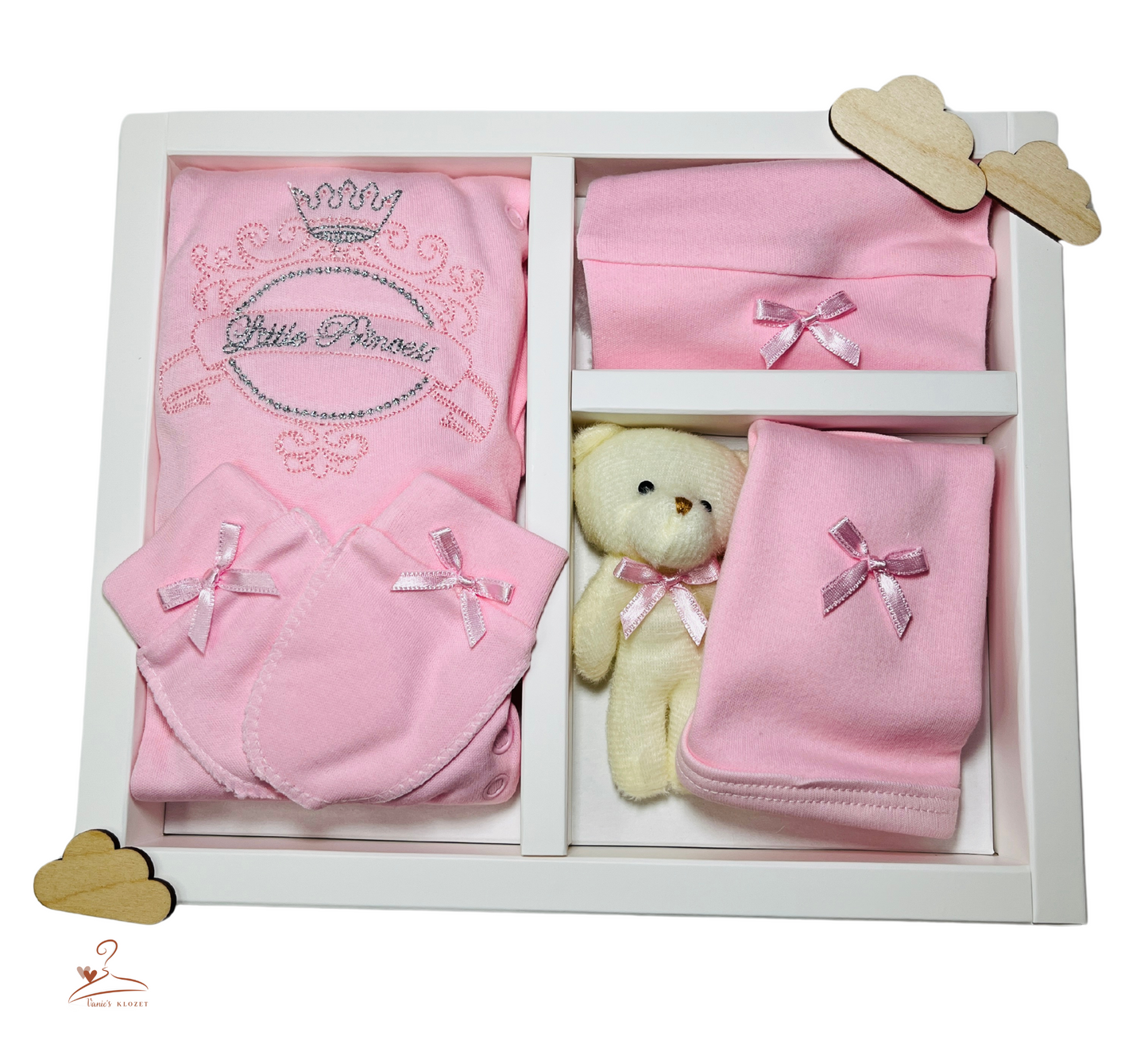Coffret 5 pièces new born