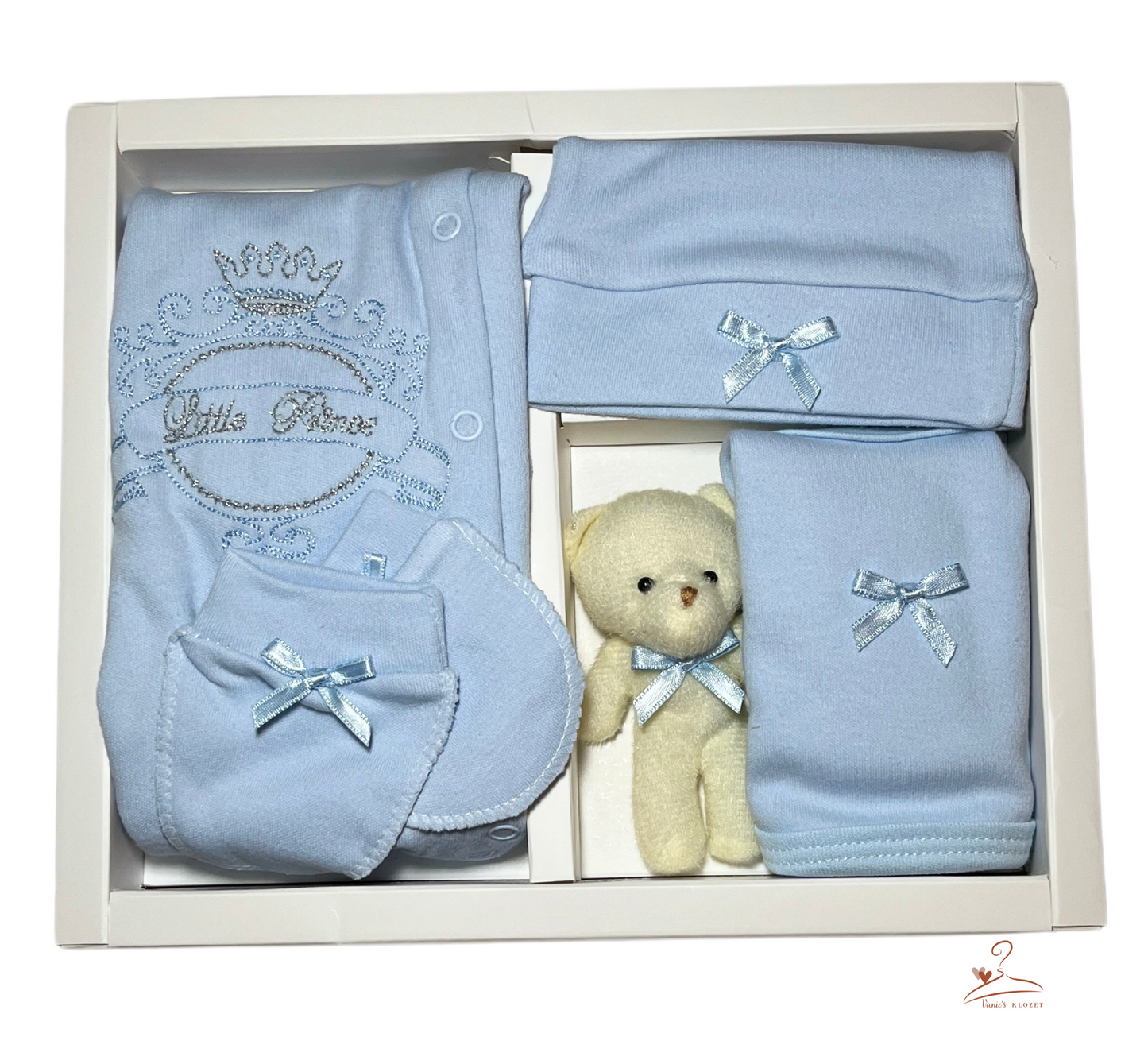 Coffret 5 pièces new born