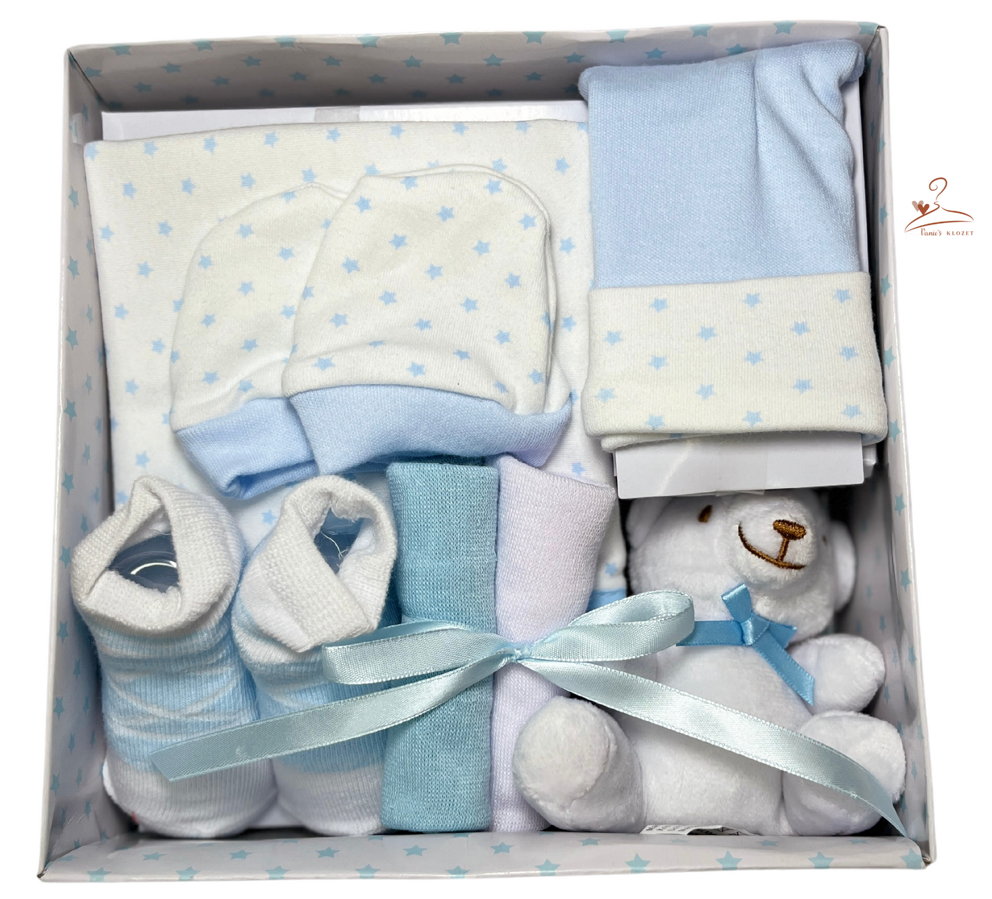 Coffret 6 pièces baby