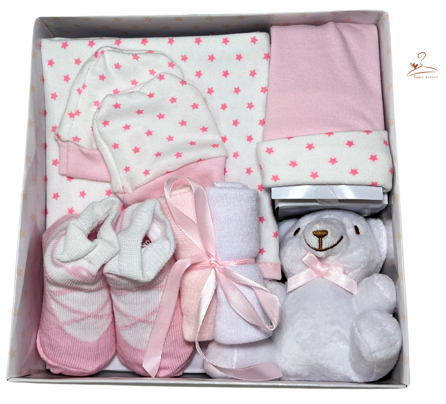 Coffret 6 pièces baby